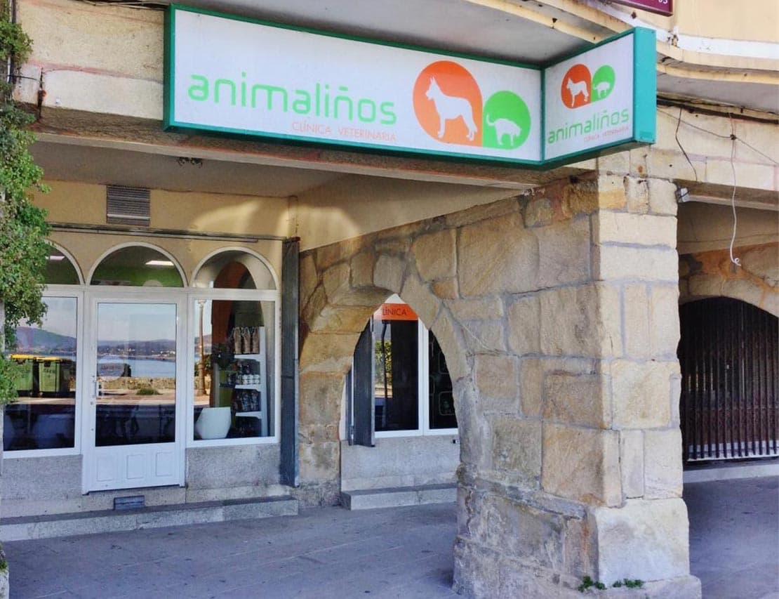 Tienda veterinaria en Muros